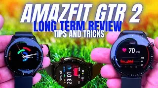 Amazfit GTR 2 Long Term Review Plus Tips and Tricks | Features | SpO2 and Heart Rate Test