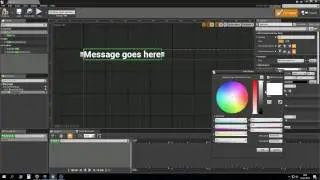 UE4 tutorial: Widget fade in/out