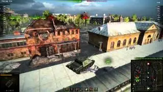 Самая опасная пт сау Су 122 44 в wot   КПТК