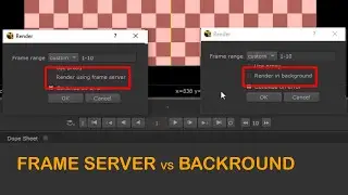 Fixing FRAME SERVER RENDER  &  BACKGROUND RENDER  in NUKE | THARUN _GANAPTHI