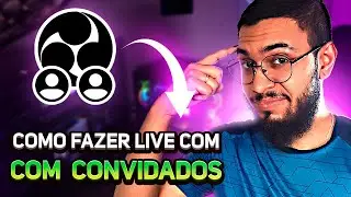 COMO FAZER LIVE COM CONVIDADOS EM 2024 - PODCASTS, ENTREVISTAS, RADIOS E MAIS