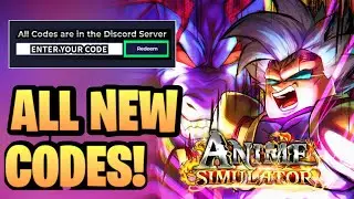 *NEW* ALL WORKING UPDATE CODES FOR ANIME SIMULATOR IN 2024! ROBLOX ANIME SIMULATOR CODES