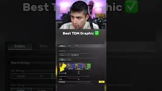 Best TDM Graphic Settings ✅ 