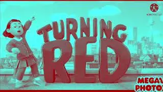 Turning red intro effects in G Major 5