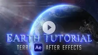 Terra / After Effects Tutorial - Make a 3D Earth Animation