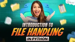 File Handling in Python | Python Tutorial - Python Full Course For Beginners