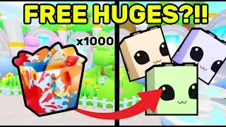 BEST WAY TO GET HUGES AS A BEGINNER IN PS99?!!