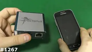 Программатор Octopus. Разблокировка от оператора Samsung S7390. Мои программаторы Часть 2