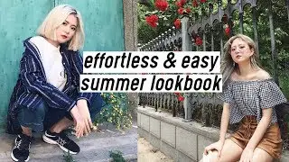 Effortless & Easy Summer Lookbook 2017 (ft. Thursday Island) | Q2HAN