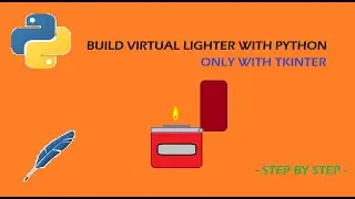 Build virtual lighter with python-tkinter