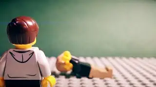 Lego Test 1: Fight (mini) Lego Stop Motion