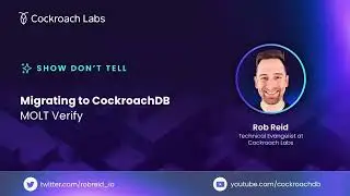 🚚 Learn how to migrate to CockroachDB with migration tool: MOLT Verify