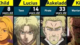 Evolution of Askeladd in Vinland Saga