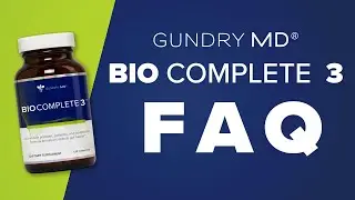 Bio Complete 3 | FAQ | Gundry MD