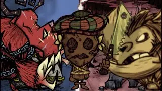 100 Дней выживания за wx 78 | Don't starve together | 2/2