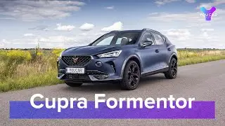 Медь и Карбон: CUPRA FORMENTOR VZ. Вместо EVO, STI или RS. Тест-Драйв You.Car.Drive.