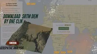 DOWNLOAD  SRTM DEM by One step .