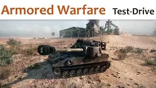 Armored Warfare (Test-Drive)