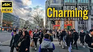 Berlin, Germany - A Walking Tour of Charming Streets and Shopping Outlets