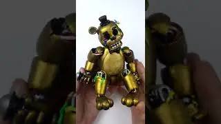 Самодельный золотой Фредди из FNAF / Golden Freddy FNAF