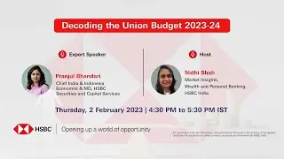 Decoding the Union Budget 2023-24