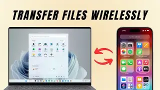 How To Transfer Files From iPhone To Windows PC (2024)