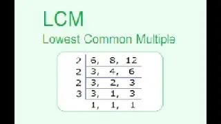 Python Compute Lowest Common Multiple (LCM) of Numbers