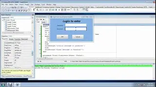 Login System Using Free Pascal Lazarus IDE & SQLite3 DB