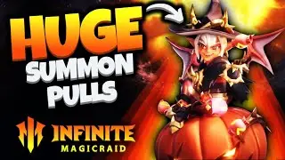 [Infinite Magicraid] Little Jack from Halloween Summons!!!