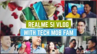 May bago si Realme! Realme 5i Vlog with Tech Mob!