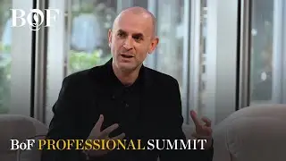 Jonathan Bottomley on How Calvin Klein Taps Into Culture | BoF Professional Summit 2024
