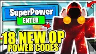 {ALL CODES}Super Power Fighting Simulator{ALL NEW *WORKING* CODES}Roblox.