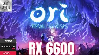 Ori and the Will of the Wisps on RX 6600 / Best Setting for 60+ Fps with High Visual Quality