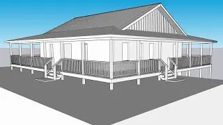 Medeek Wall Extension - From Schematic to CD in SketchUp