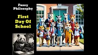 Dear Cleo: Fuzzy Philosophy with Cleo the Panda | The First Day of School