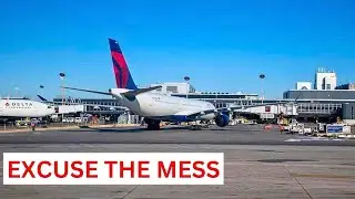 When Travel Does Not Go As EXPECTED! | MSP To DCA On Delta Airlines