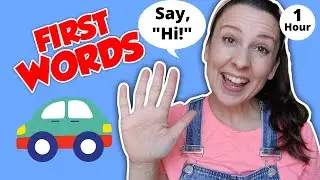 Learn To Talk for Toddlers -  First Words - Speech For 2 Year Old - Speech Delay Learning - Apraxia