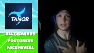 All Bedwars Youtubers FACE REVEAL! (Roblox)