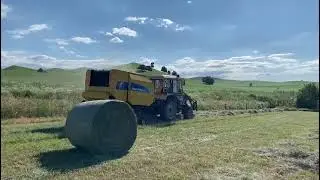 Пресс-подборщик new holland Отзыв клиента/new holland baler