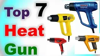 Top 7 Best Heat Gun in India 2020 | Hot Air Blower Gun | Hot Air Gun