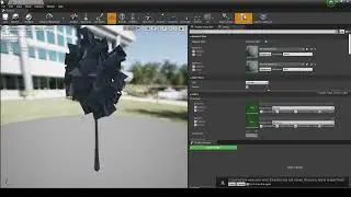 Unreal Engine - Making a tree impostor