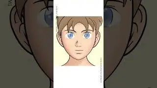 Drawing a manga/anime character with HTML and CSS
