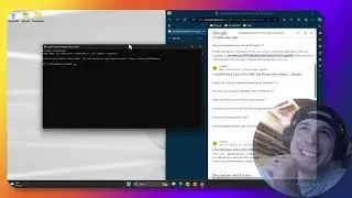 Open PowerShell using one hand - Windows 10 / Windows 11.