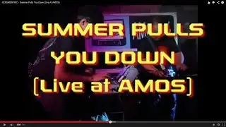 CERUMENTRIC - Summer Pulls You Down (Manila Electropunk)