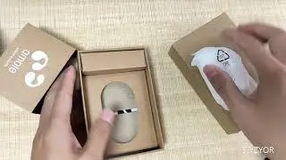 unboxing Ambie Am-tw01 sound earcuffs earbuds 1:1 copy hot sales