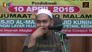 Ustaz Fawwaz - Amanah Dalam Menjaga Harta Orang