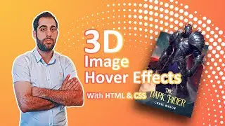 3D Image Hover Effects Using HTML and CSS