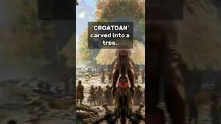 The Tragic Tale of Virginia Dare and the Lost Colony of Roanoke #history #facts