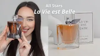 La fragancia de la FELICIDAD! Lancôme La Vie est Belle All Stars