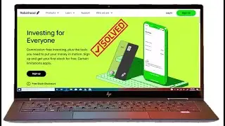 How To Fix Robinhood Log In/Sign Up Error On Windows 10